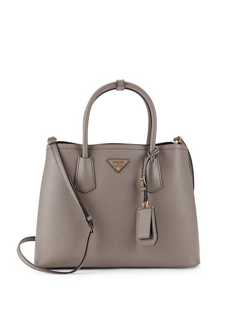 prada argilla leather tote bag|prada tote bag sale.